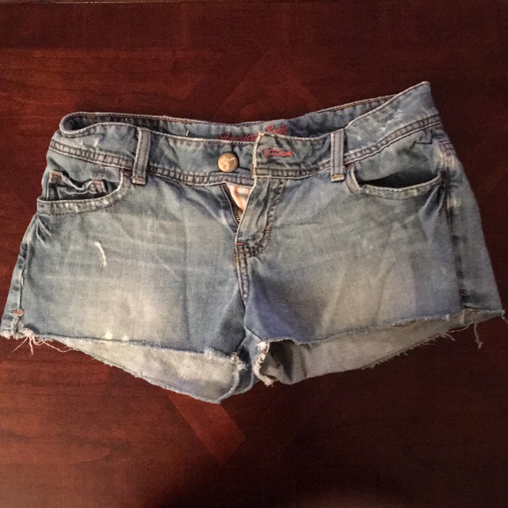 American eagle jean shorts